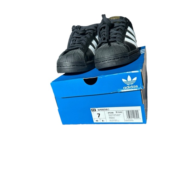 💞 ✨NWT✨ ADIDAS SUPERSTAR SHELL TOES 💞 - Picture 8 of 11